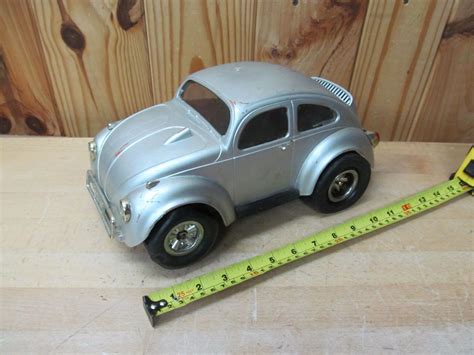 Cox Baja Bug Gas Powered Volkswagen Beetle Vintage Toy Tether Car