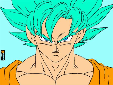 Goku Ssj God Para Colorear Mobile Legends The Best Porn Website