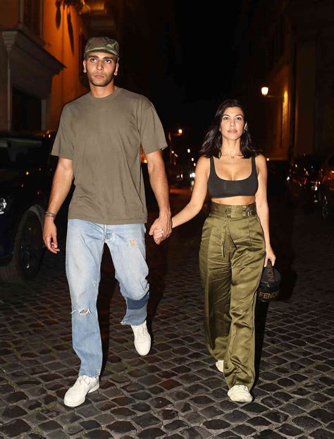 Kourtney Kardashian And Younes Bendjimas Relationship Timeline