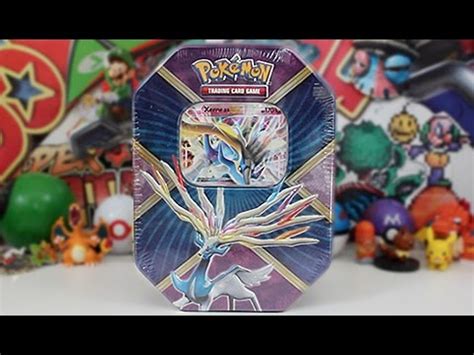 Opening A Pokemon Shiny Xerneas EX Tin YouTube