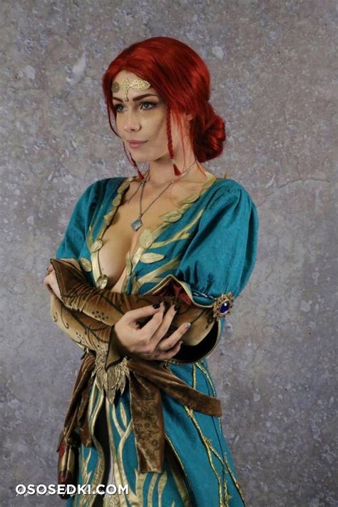 Irina Meier Irinemeier Triss Merigold The Witcher 8 Naked