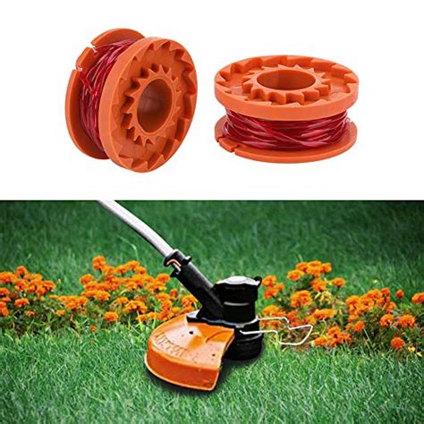 Skd Rv Tech String Replacement Trimmer Line Spool Compatible With Worx