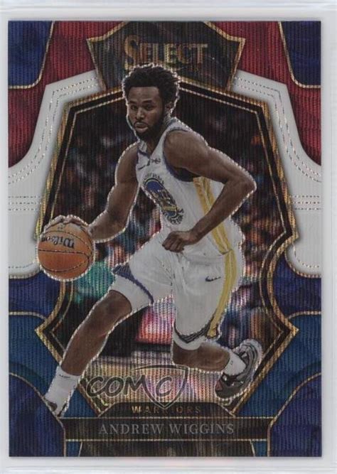 Panini Select Premier Level Tri Color Prizm Andrew Wiggins