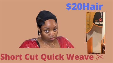 Short Cut Quick Weave 28 Piece Very Detailed Beginner Friendly Youtube