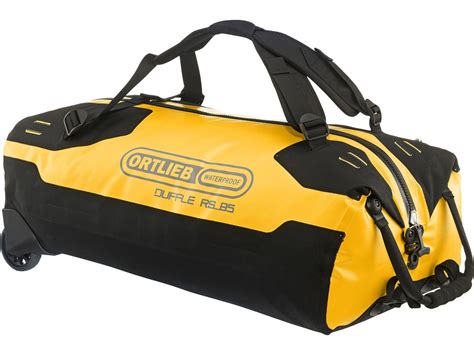 Ortlieb Duffle Rs 85 L Sunyellow Black Biker Boarderde