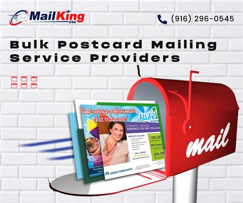 Bulk Postcard Mailing Service Provider - Mailkingusa - Medium