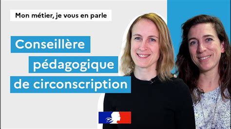 Conseill Re P Dagogique De Circonscription Youtube