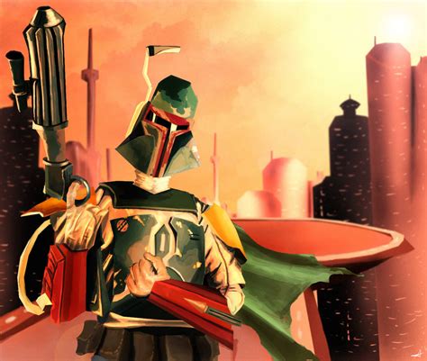 Boba Fett Caricature by DookieAdz on DeviantArt