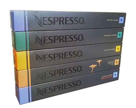 Nespresso Originalline Lungo Pack Variety Vivalto Lungo Fortissio