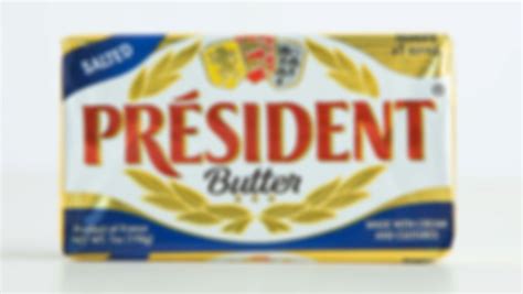 Butter, salted, President, 7 oz | Delivered to your door