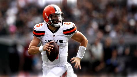 Baker Mayfield Cleveland Browns Wallpapers - Wallpaper Cave