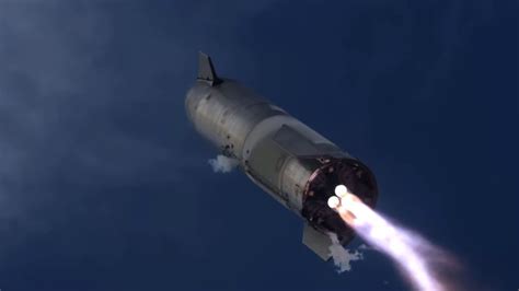 Spacex Lands Starship Prototype Rocket For The First Time After A High