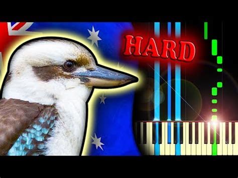 KOOKABURRA SITS IN THE OLD GUM TREE – Piano Tutorial | Sheet Music Boss