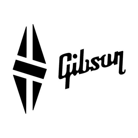 Adesivo Per Chitarra Gibson Ii Stickersmurali