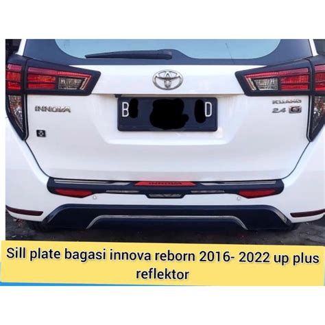 Merah Innova Reborn 2016 2018 2020 2022 กันชนหลัง สีเงิน สีแดง สําหรับ