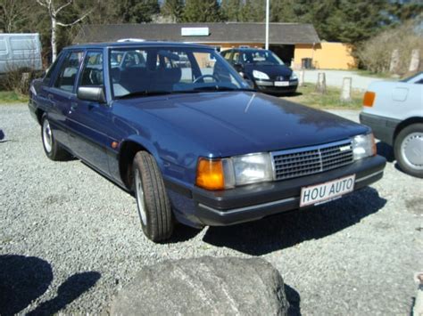 Mazda 929 1983 Kun 95 T Km Klassikermarkedet