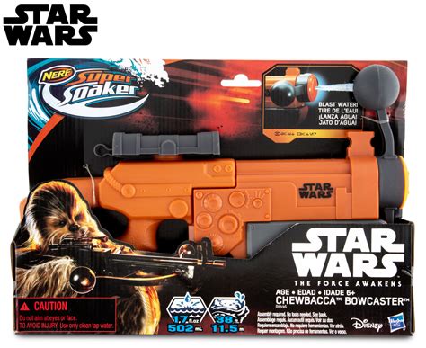 Nerf Star Wars Chewbacca Boscaster Super Soaker Nz