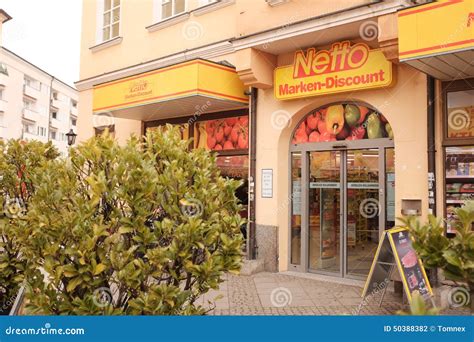 Netto Marken Discount Editorial Photography Image Of Copy 50388382