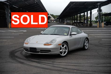 BaT Auction Preview 60K Mile Porsche 996 Carrera 6sp FirstFlatSix