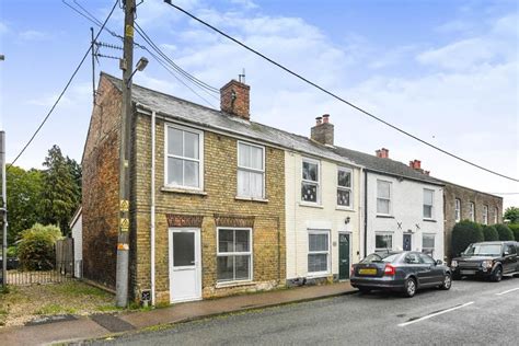 2 Bed End Terrace House For Sale In School Road Upwell Wisbech Cambs