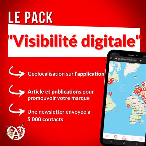 Pack Visibilit Digitale Alsace Fan Day Boutique Officielle