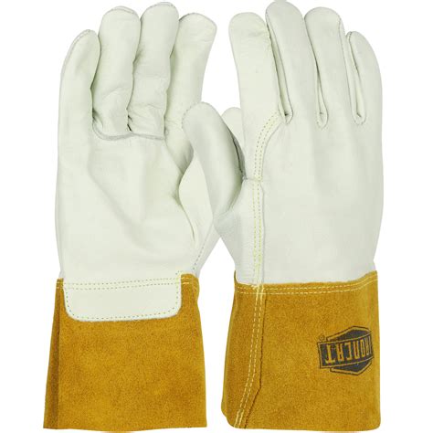 IronCat Premium Cowhide Leather Welder S Glove Heavyweight Welder