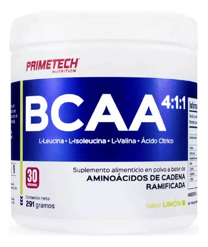 Suplemento Alimenticio En Polvo Con Amino Cidos Bcaa Gr Mercadolibre