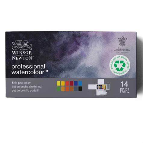 Winsor Newton Professional Watercolor Half Pans Jerry S Artarama