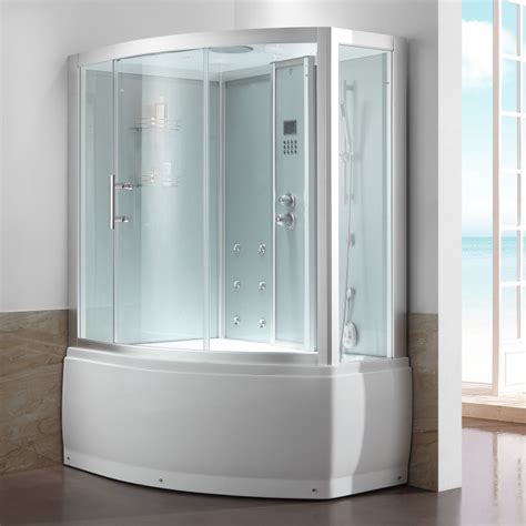 Steam Shower Whirlpool Bathtub Da328f3 Perfect Bath Canada