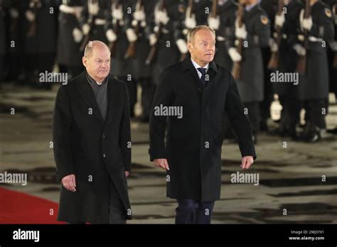 Berlin Deutschland 12 02 2024 Bundeskanzleramt Empfang Des