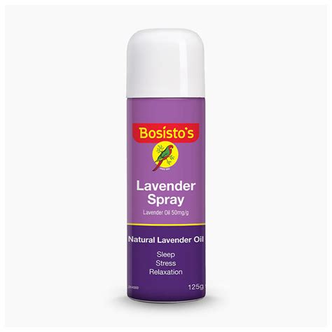 Bosisto’s Lavender Spray 125g