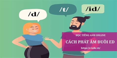 Hướng dẫn Cách phát âm ed bằng câu thần chú Đơn giản và dễ hiểu