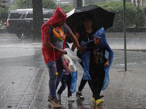 Se Activa Alerta Amarilla Por Fuertes Lluvias En CDMX