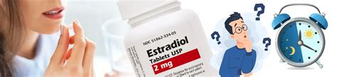 Best time to take estradiol