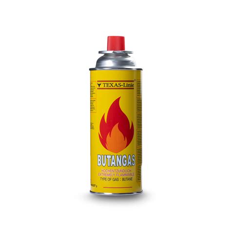 Gaskartusche 227g MSF 1a Butangas 400ml für Camping