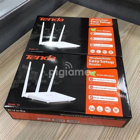 Tenda Wide Coverage N Mbps Wireless Wifi Router In Nairobi Cbd