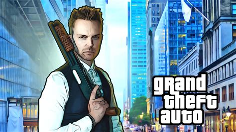 GTA COVER ART on Behance