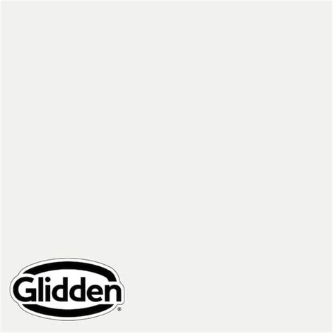 Glidden Essentials Gal Ppg Delicate White Semi Gloss Exterior