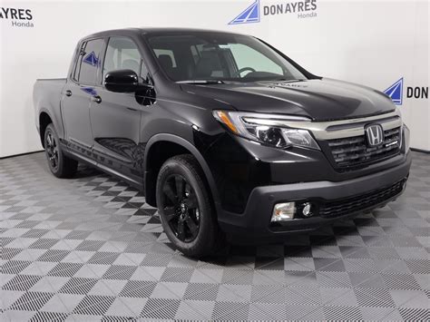 New 2020 Honda Ridgeline Black Edition Awd