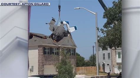 Plane Crashes Into Building