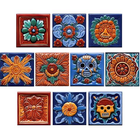 Pcs Morocco Flower Tile Sticker Morocco Flower Tile Decals