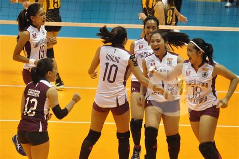 Up Lady Maroons Down Ust Tigresses In Four To Gain Share Of Fourth Spot