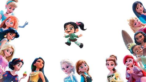 Ralph Breaks The Internet Disney Princesses By The Dark Mamba 995 Disney Princess Art Walt