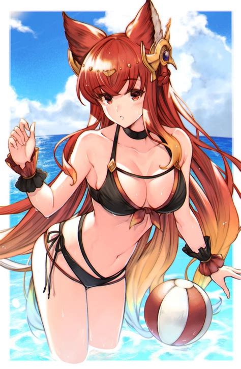 Anthuria Granblue Fantasy Granblue Fantasy Anime Koretsuki