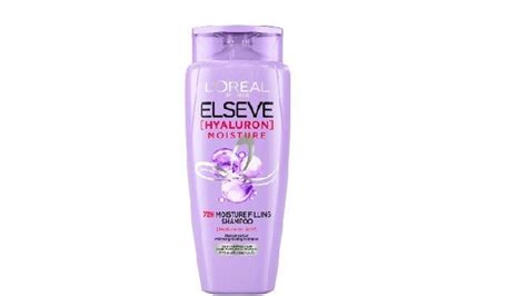 Review Loreal Paris Elseve Hyaluron Moisture Shampoo Solusi Untuk