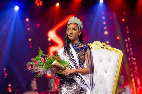 Beauté Divine Nshuti Muheto élue Miss Rwanda 2022