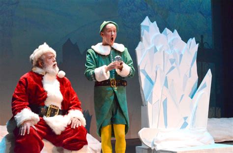 Musical Take On 'Elf' Comes To The Croswell Opera House This Christmas ...