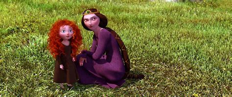 Queen Elinor and Little Merida - Queen Elinor Photo (34504610) - Fanpop