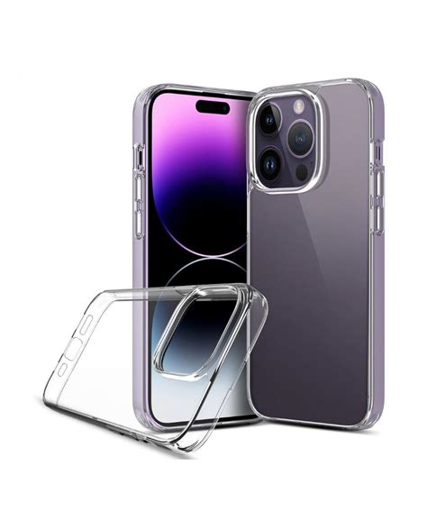 IPhone 14 Pro Classic Crystal Clear Case Inari Lifestyle