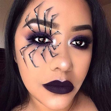 41 Stunning Halloween Eye Makeup Looks Stayglam Maquillage Horreur